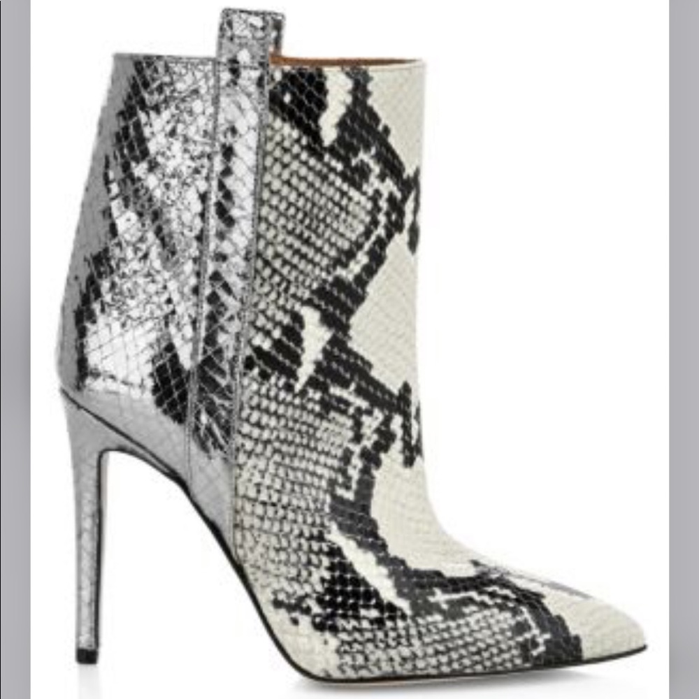 Paris Texas Snakeskin Boots